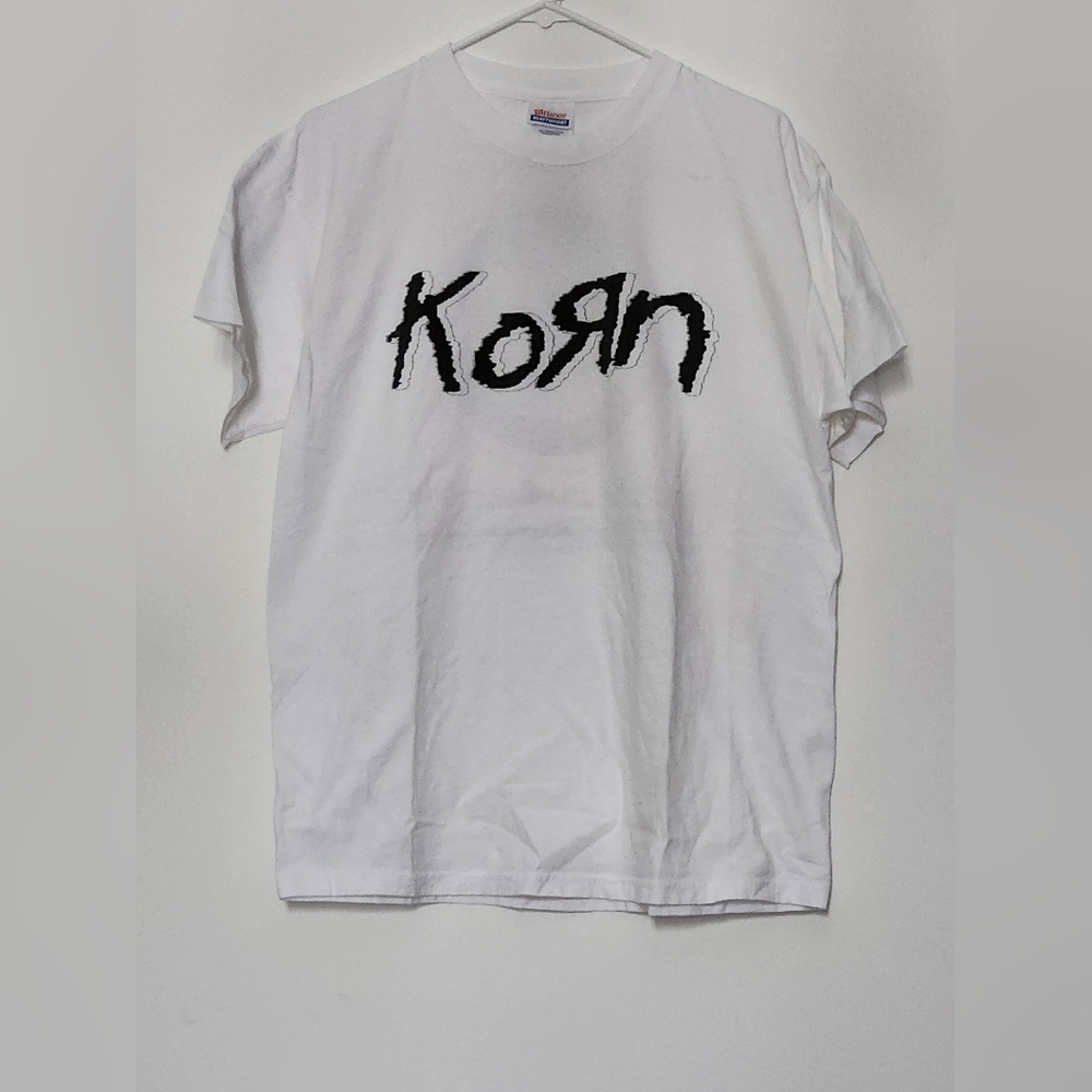 Vintage 90s Korn Neidermeyer's Mind Demo Tape Tour T-Shirt